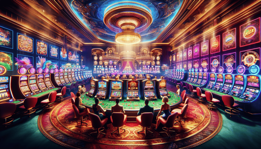 TSARS casino