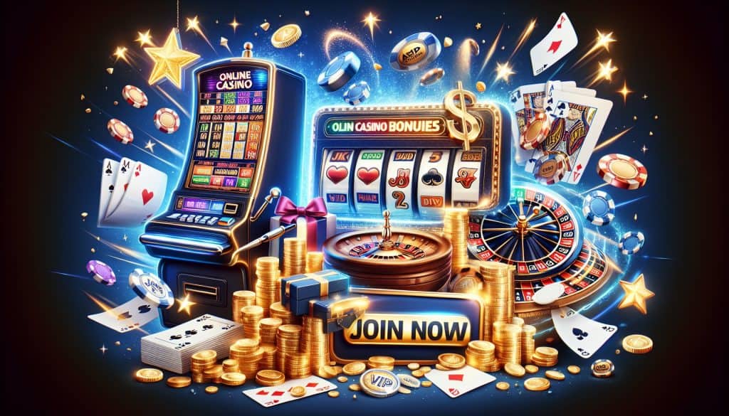 Casino online bonus