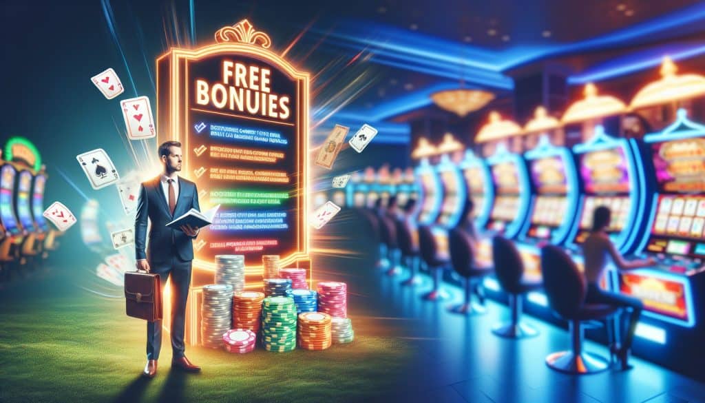 Besplatni casino bonusi