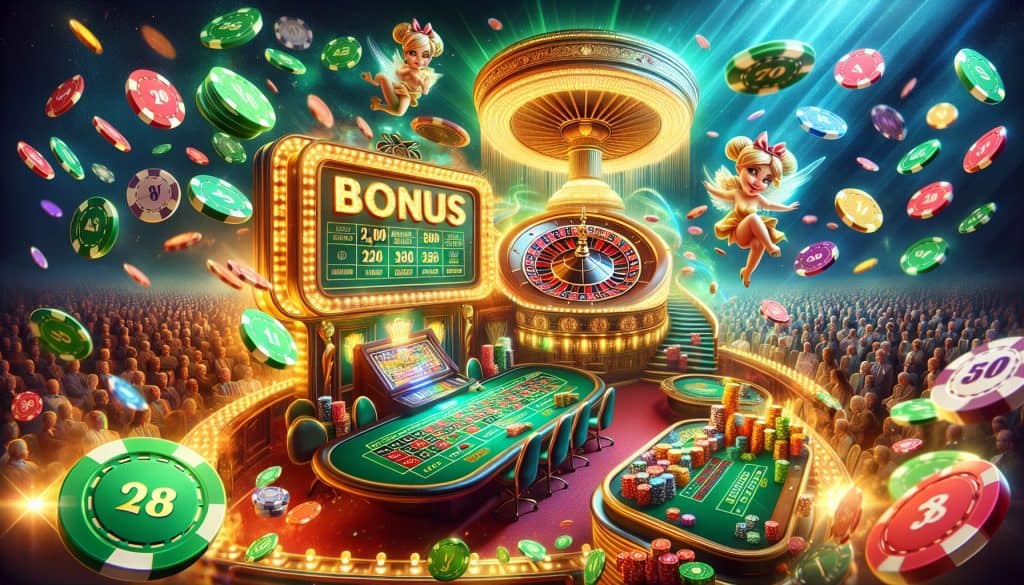 Online casino bonus