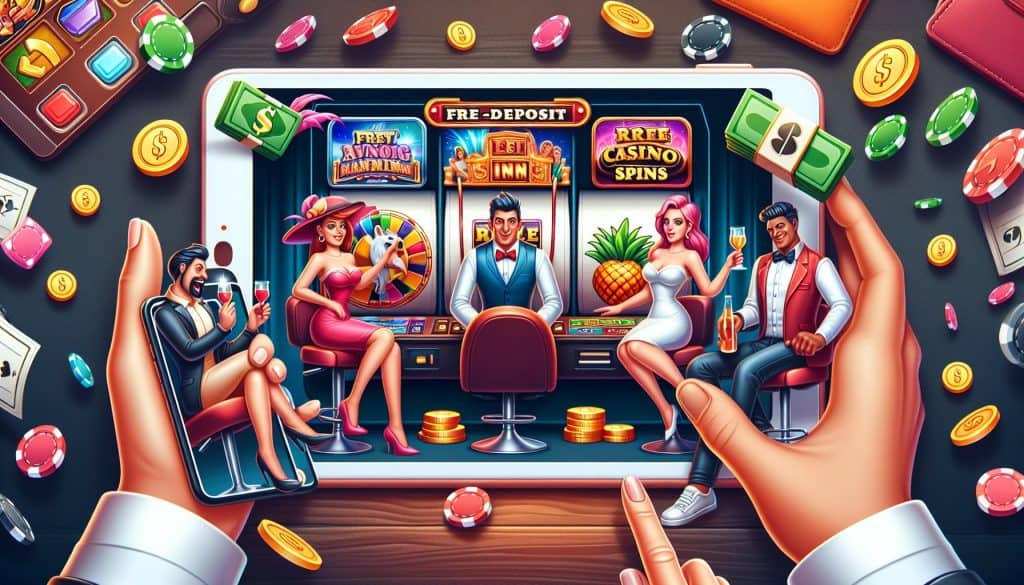 Casino besplatne vrtnje bez depozita