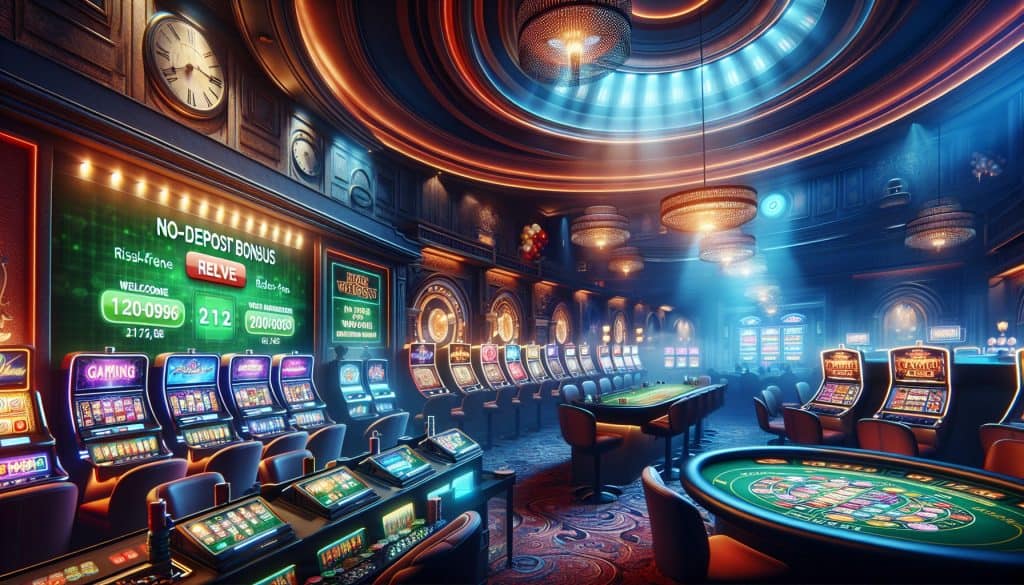 Casino bonus dobrodošlice bez depozita