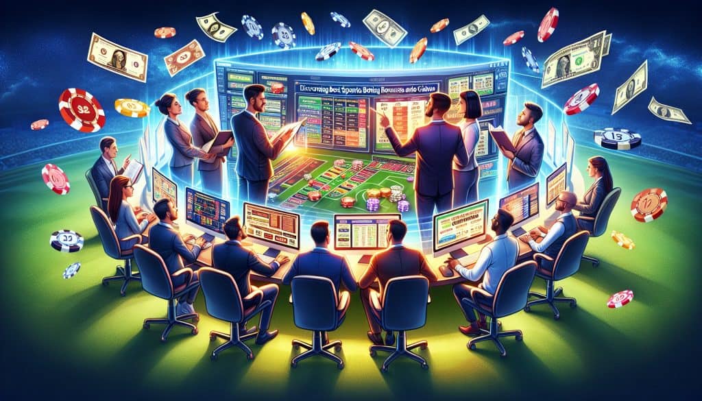 Bonusi za sportsko klađenje u online casinima