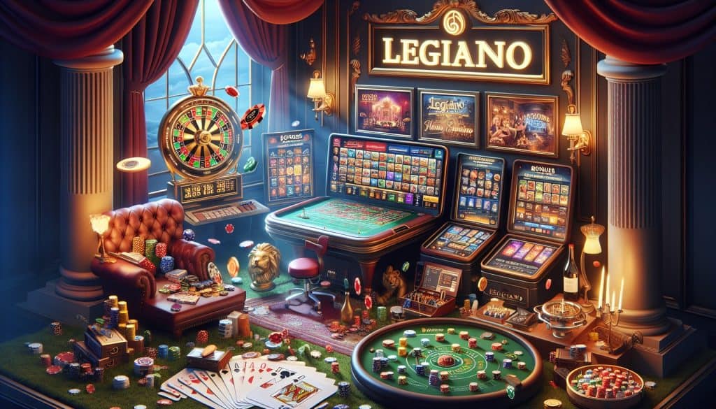 Legiano casino