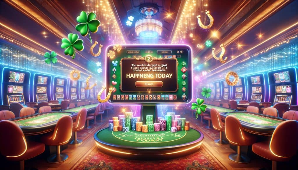 Najveći online casino turniri na svijetu Najveći online casino turniri na svijetu