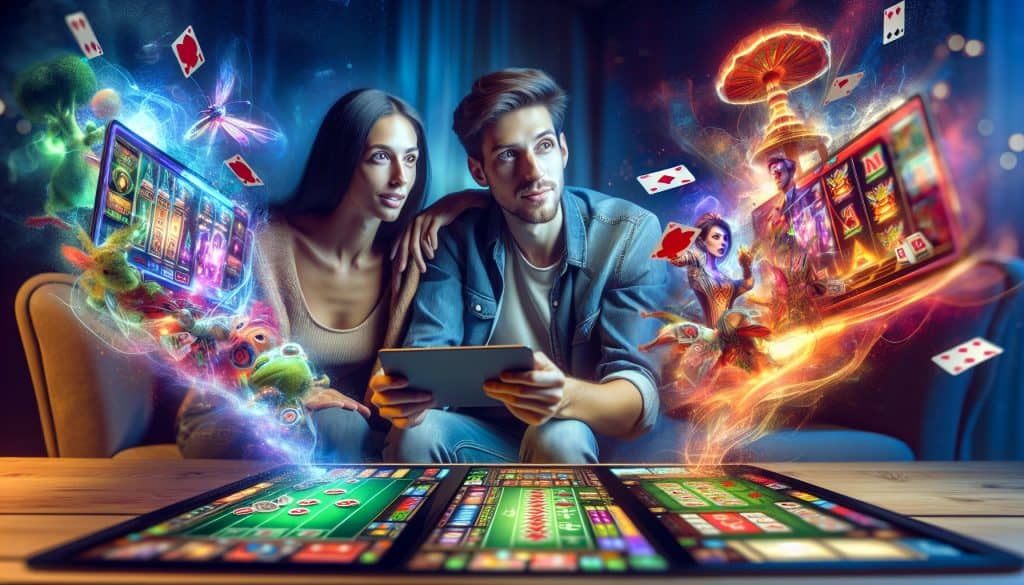 Najzabavnije igre za dvoje u online casinima Najzabavnije igre za dvoje u online casinima