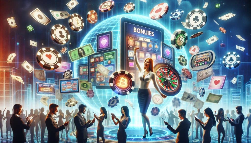 Koji su najbolji casino bonusi za igre uživo?