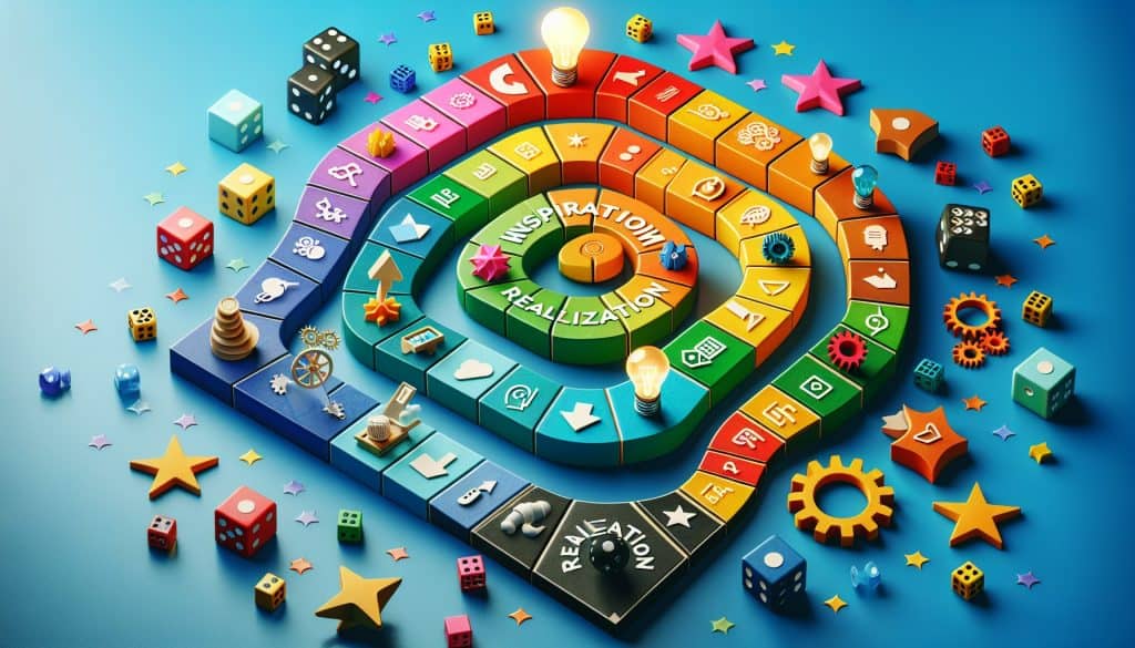 Od inspiracije do realizacije kroz igru Od inspiracije do realizacije kroz igru