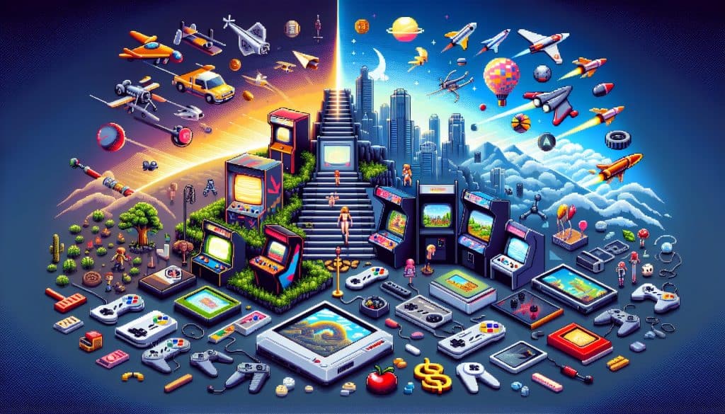 Igre s retro stilom i modernim značajkama