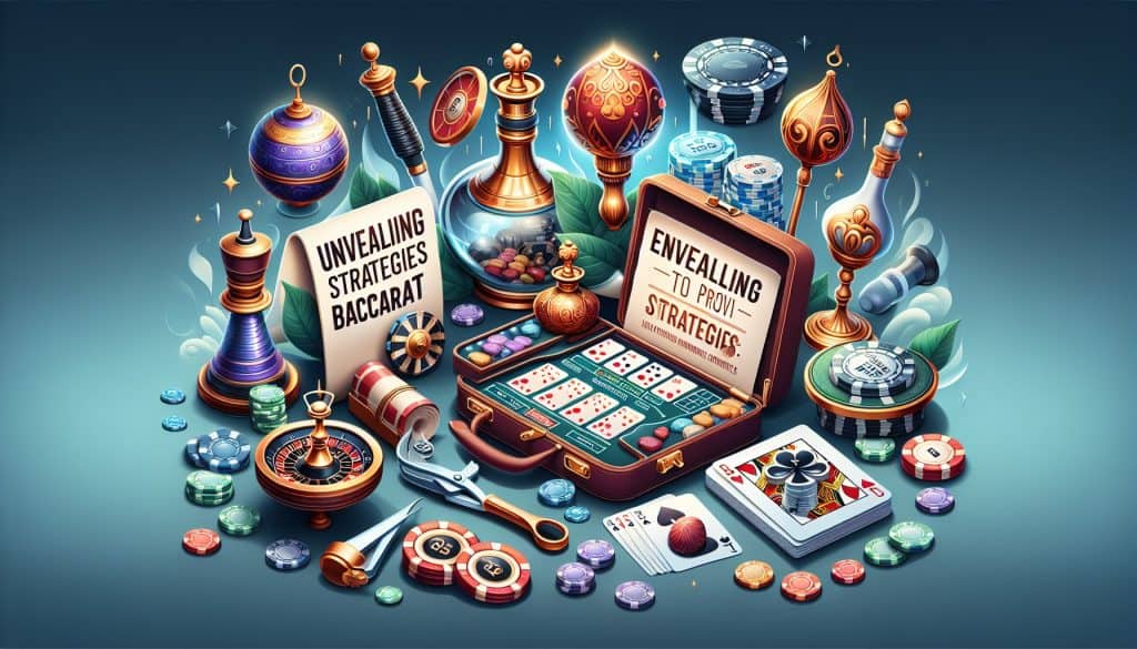 Top strategije za online baccarat Top strategije za online baccarat