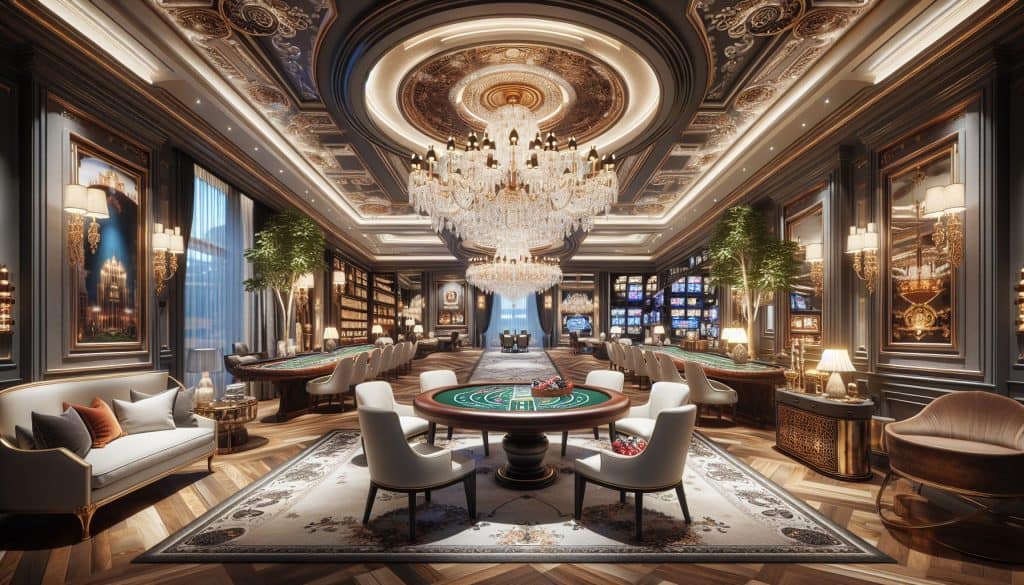 Igre koje omogućuju virtualnu šetnju kroz casino Igre koje omogućuju virtualnu šetnju kroz casino
