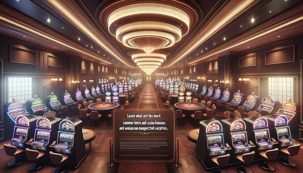 Najčešći uvjeti korištenja casino bonusa