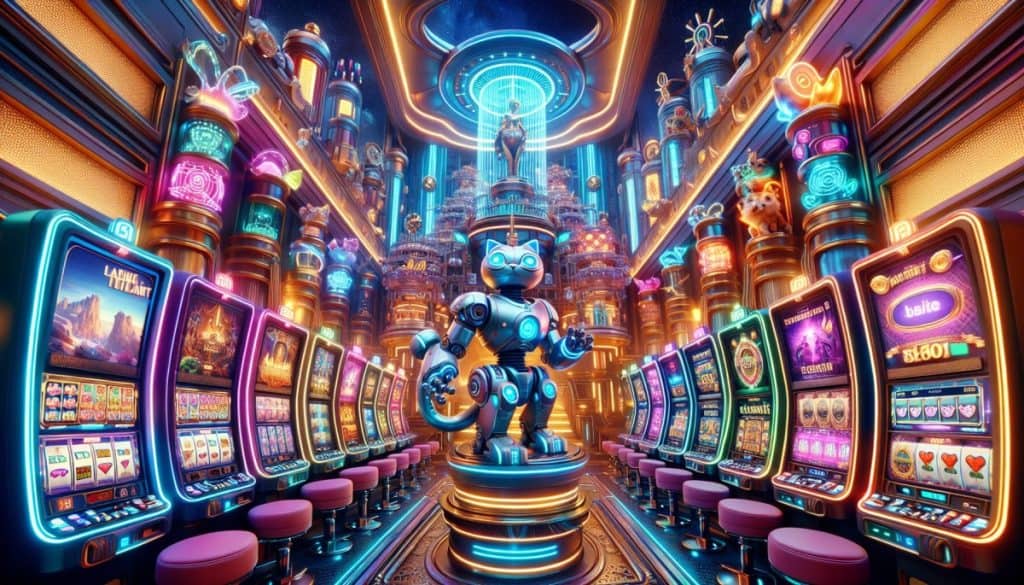 RoboCat online casino RoboCat online casino